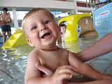 Ma premiere fois a la piscine le vendredi 10 Aout 2007